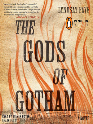 cover image of The Gods of Gotham